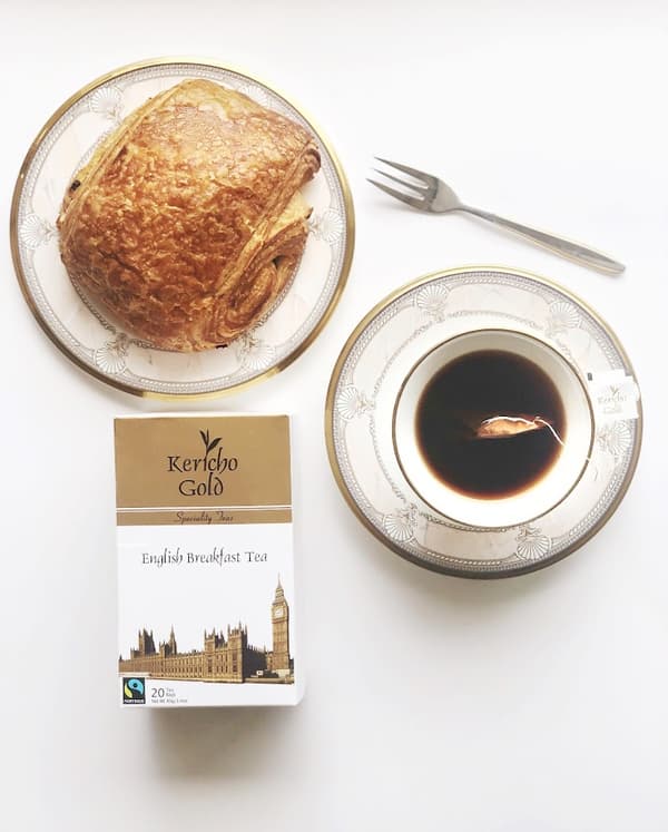 KERICHO GOLD -erikoistee ENG.BREAKFAST TEA@