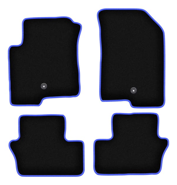 CARLUX-BLÅ bilmåtter til: Dodge Caliber hatchback (2006-2011)