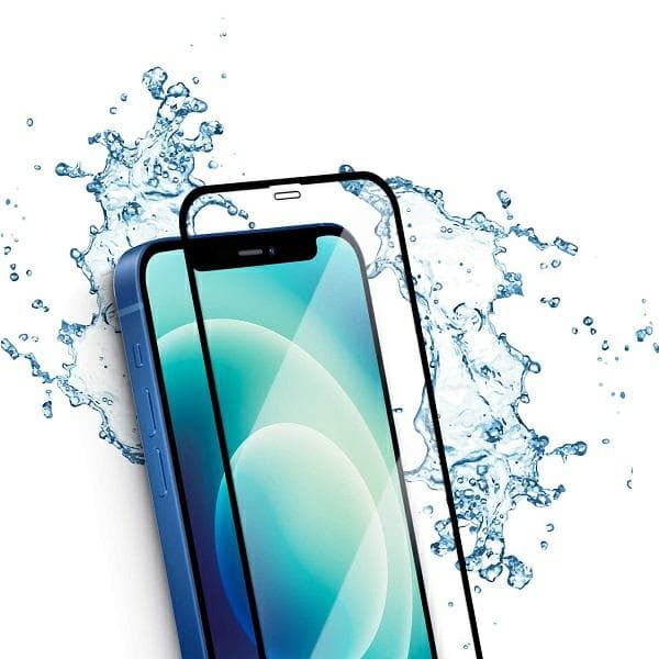 Beline 5D hærdet glas til Galaxy A82, sort ramme