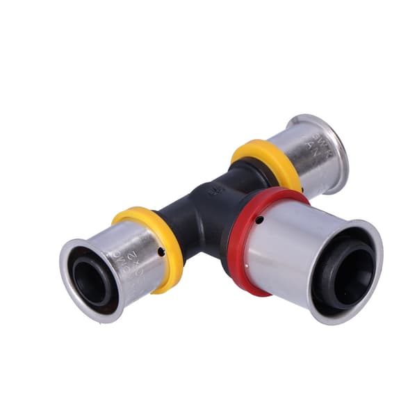 Ppsu ultraPRESS reducerende T-stykke - 20/25/20