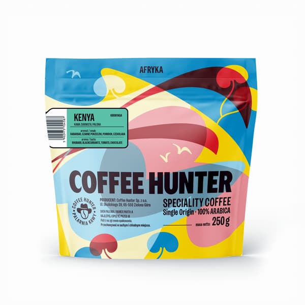 Kenya Kirinyaga KAFFEBØNNER (Specialkaffe) 250 g
