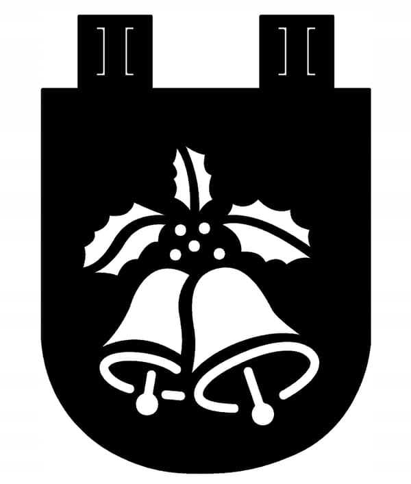 Joulukellojen koristelu