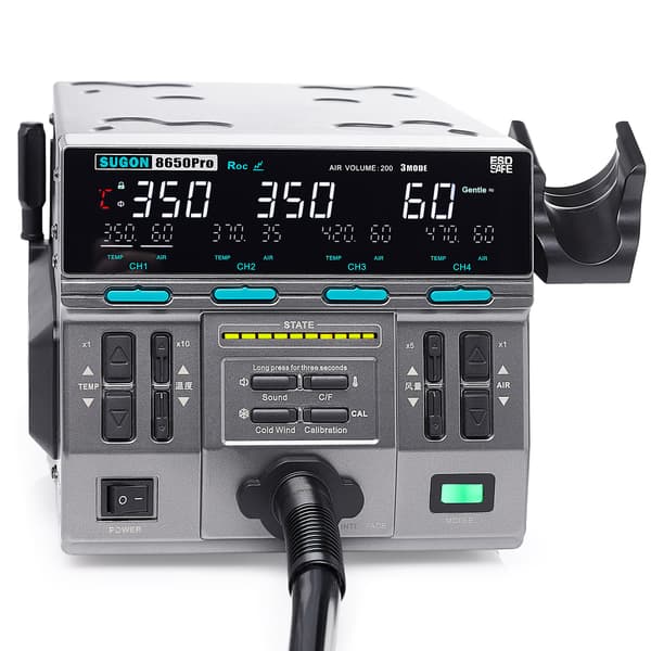 Sugon 8650 Pro varmluftslödstation