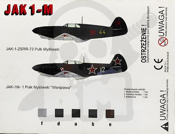 PLS003 Jak-1M