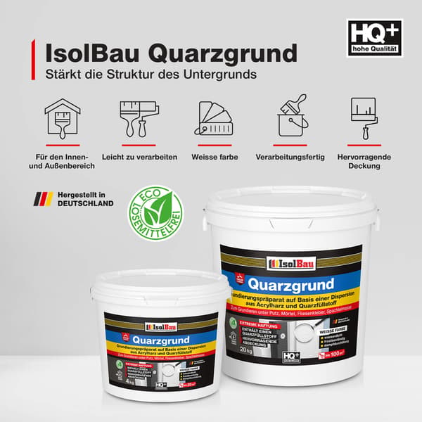 IsolBau Quartz Primer Quarzgrund 4 kg