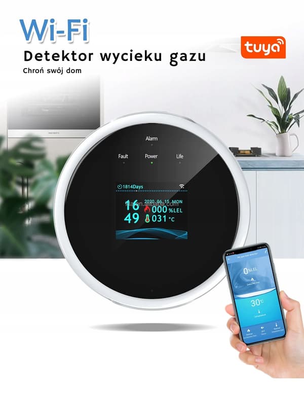 KOSTOR CGZ002 kaasuanturi