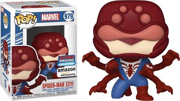 Funko POP Marvel 979 Spider-Man 2211 Special Edition Limited Samlerfigur