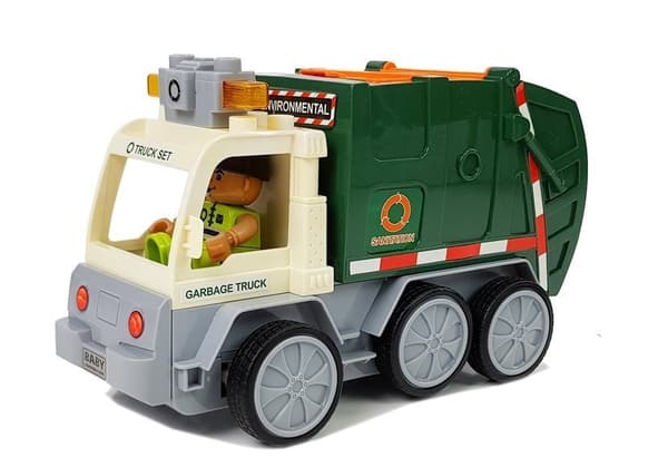 Fjärrstyrd R/C sopbil