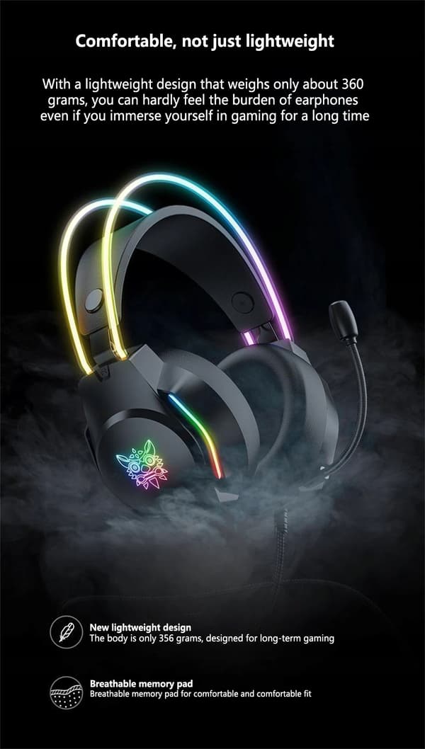 Onikuma X26 on-ear hovedtelefoner