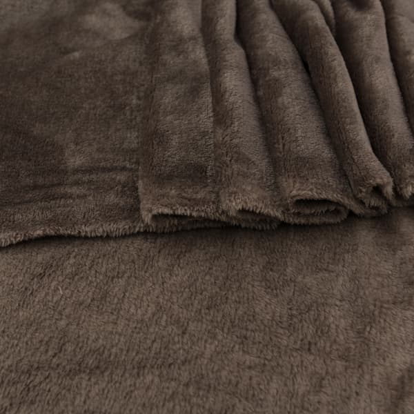 Ruskea Minky-fleece