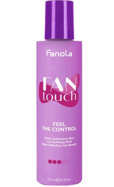 Fanola FanTouch Curl Defining Fluid -hiusneste 200 ml