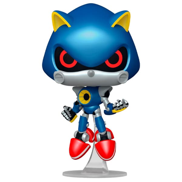 Funko POP Sonic 916 Metal Sonic Samlerfigur