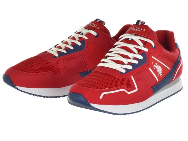 U.S. Polo Assn Herresko NOBIL004-REDDBL01 44