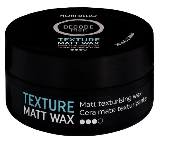 Montibello Decode Texture Mænd Matt Voks 90 ml