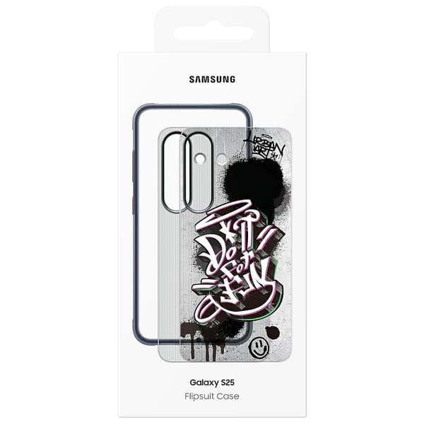 Samsung Flipsuit Rugged Cover til Galaxy S25, Sort