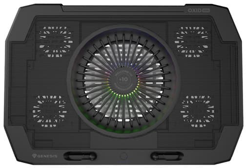 Genesis OXID 850 sort bærbar kølemåtte (NHG-1858)