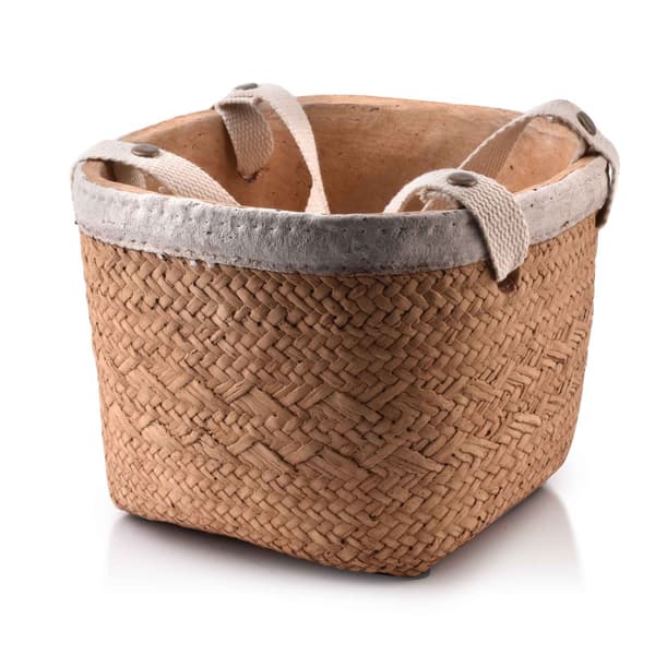 Rosita Cube keramik urtepotte 16,5 cm