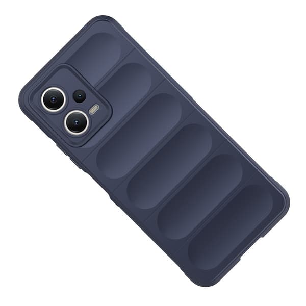 Fodral för Xiaomi Redmi Note 12 5G / POCO X5 5G, Stötsäkert spel, marinblå