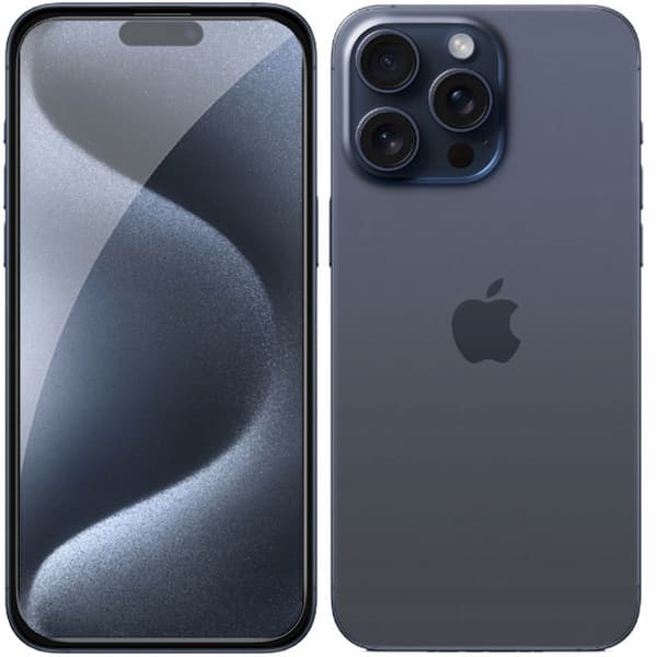 Hærdet glas til Apple iPhone 15 Pro Max. Fuldskærmsdækning. 5D-glas.