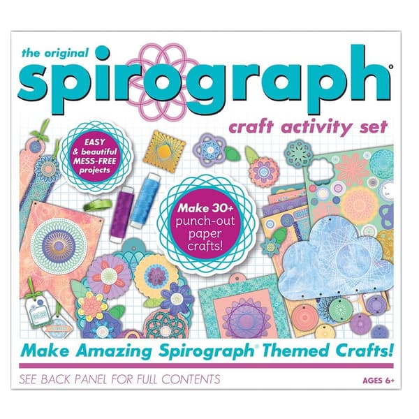Spirograph kreativ manualuppsättning