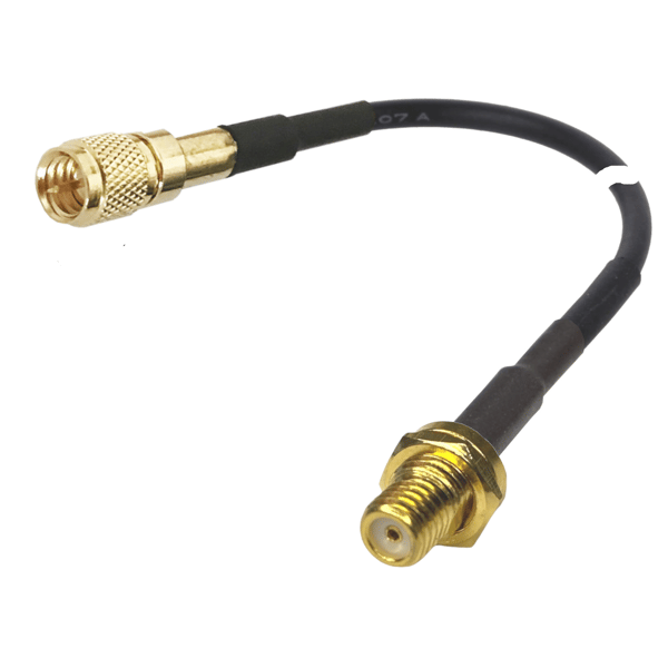 Kabel til microdot accelerometer / stik RG174 3m