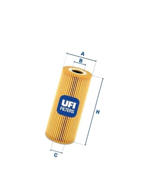 UFI 25.011.00 UFI OLIEFILTER