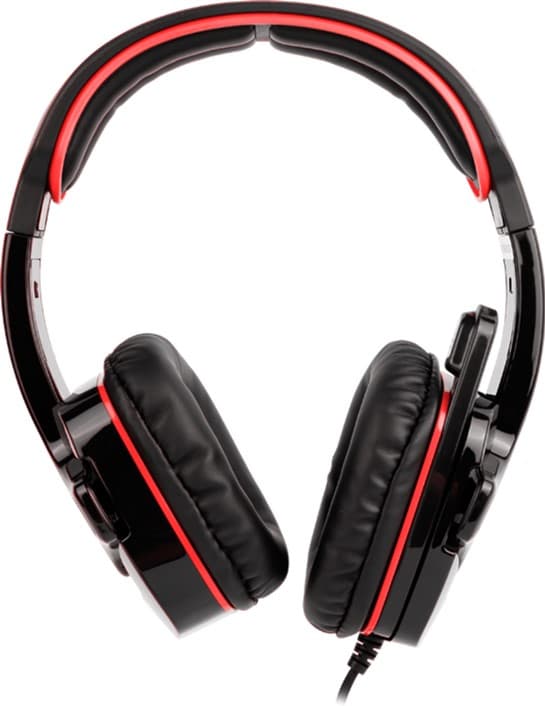 Sades SA-708GT Sort/Røde hovedtelefoner