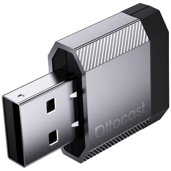 Ottocast CA530-T3 Mini Nova CarPlay Bluetooth-biladapter