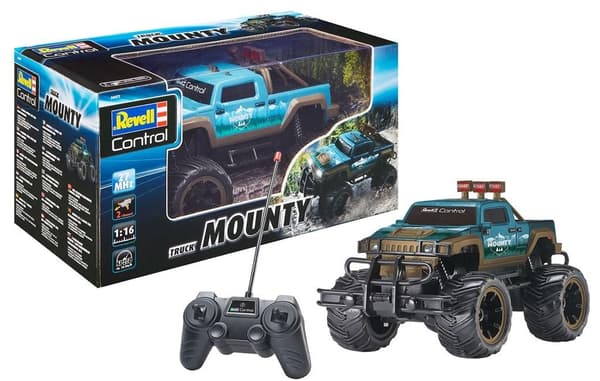 Revell Control RC-ajoneuvo