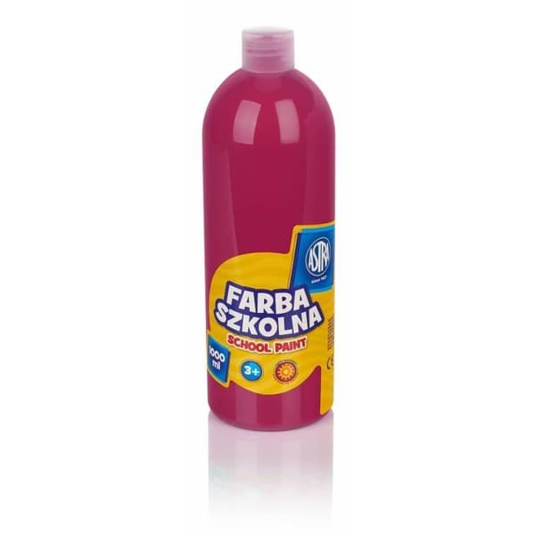 Rosa skolfärg 1000ml ASTRA