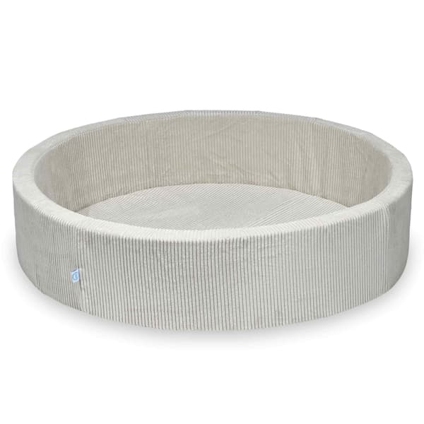 Tør pool 130x30 Corduroy Beige uden bolde