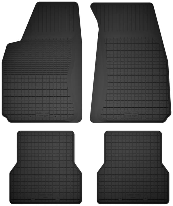 Gummimåtter + stoppere til: Mazda Demio hatchback (1996-2003)