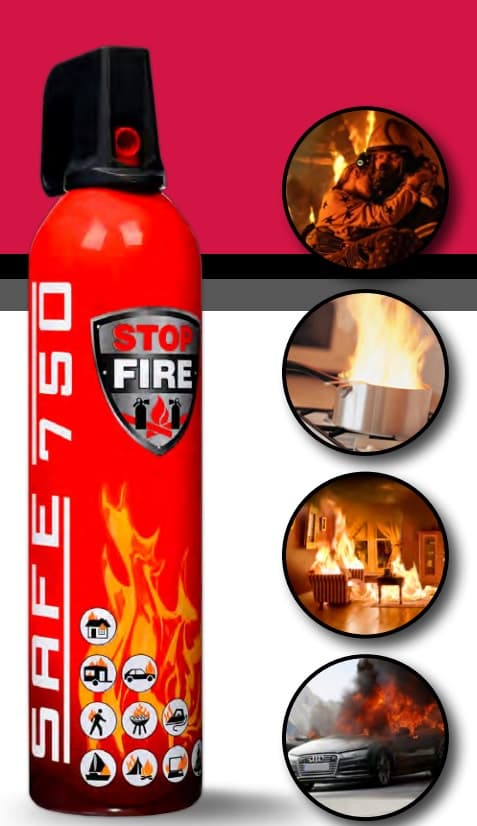 SAFE 750 BRANDSLÄCKARE