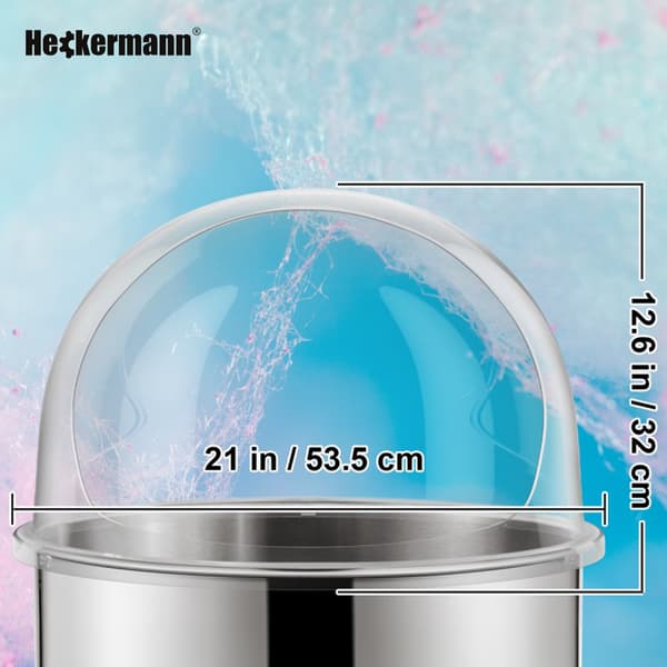 Heckermann Candy Cotton Machine-dæksel