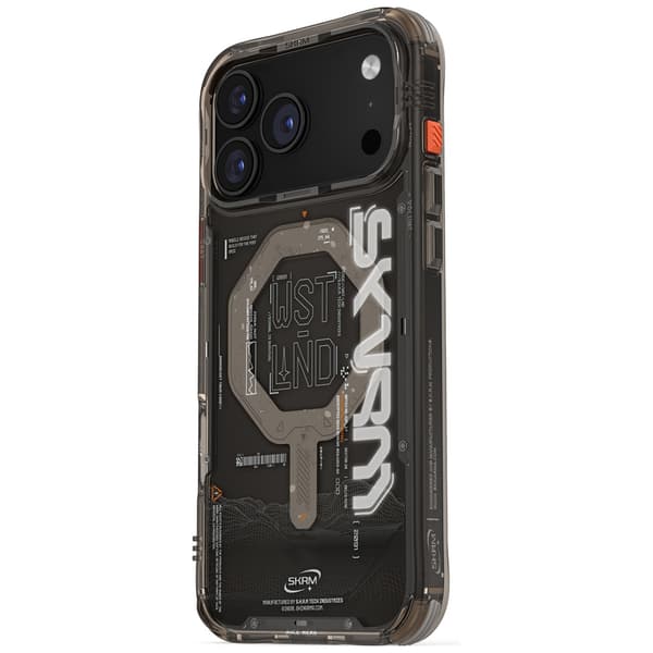 Skinarma Sonix MagSafe-etui til iPhone 17 Pro Max, sten