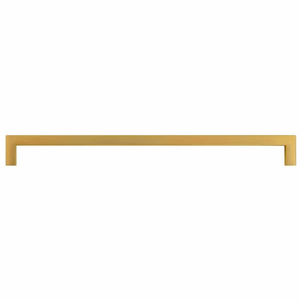 vidaXL skabsgreb, 5 stk., guld, 320 mm, rustfrit stål
