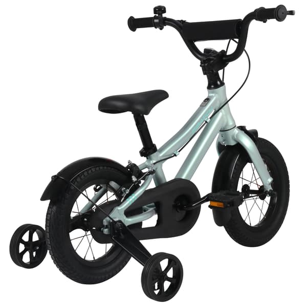 12" Batch aluminium grøn børnecykel
