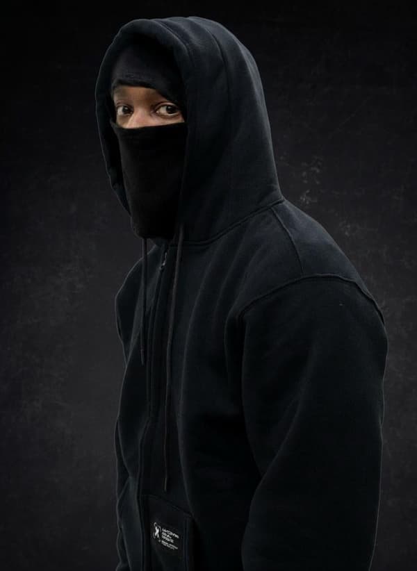 Herrtröja Black Point X-mask, stor