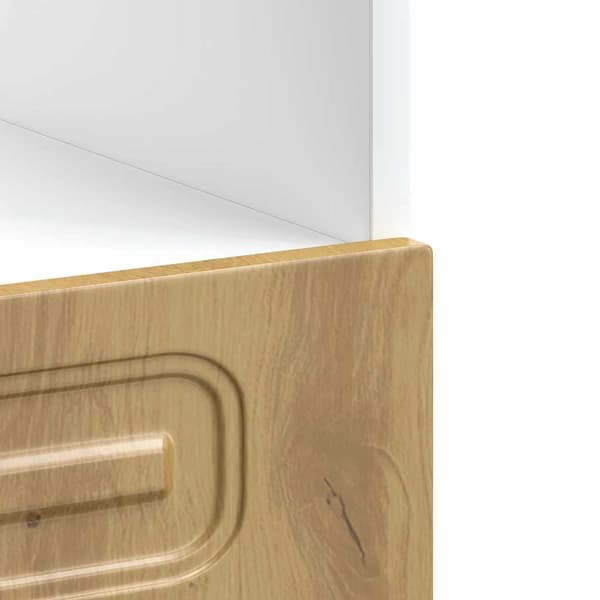 vidaXL Ugnsskåp, Kalmar, Artisan Oak