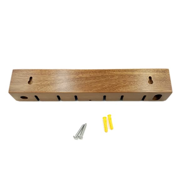 MAGNETISK TRÆKNIVSTRIMLET TERMOMETER HYGROMETER