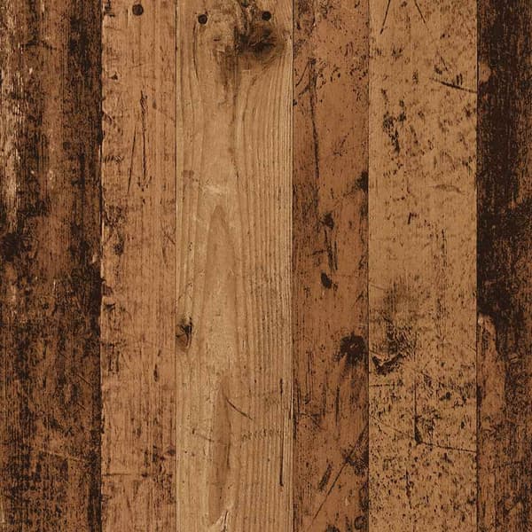 vidaXL Soffbord, Antikträ, 102x55x42 cm