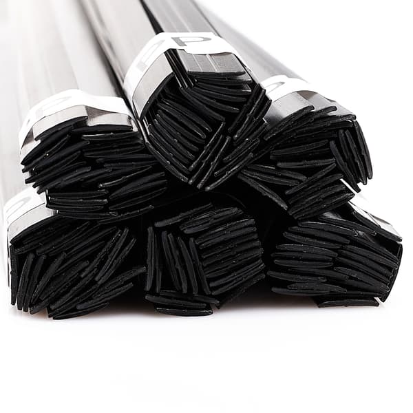 PP/EPDM svart bindemedel 100 g 12 mm remsa