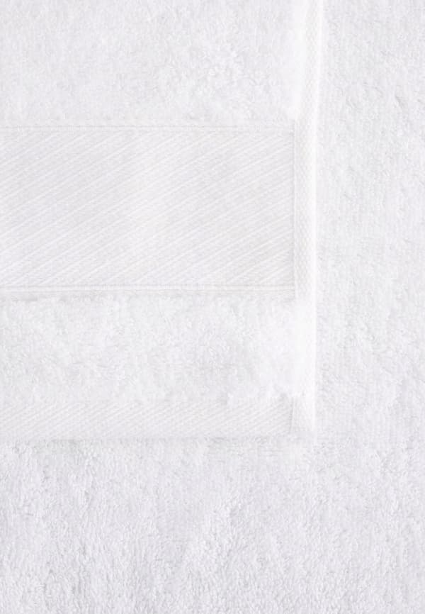 TOMMY HILFIGER vit badhandduk 50x100 cm