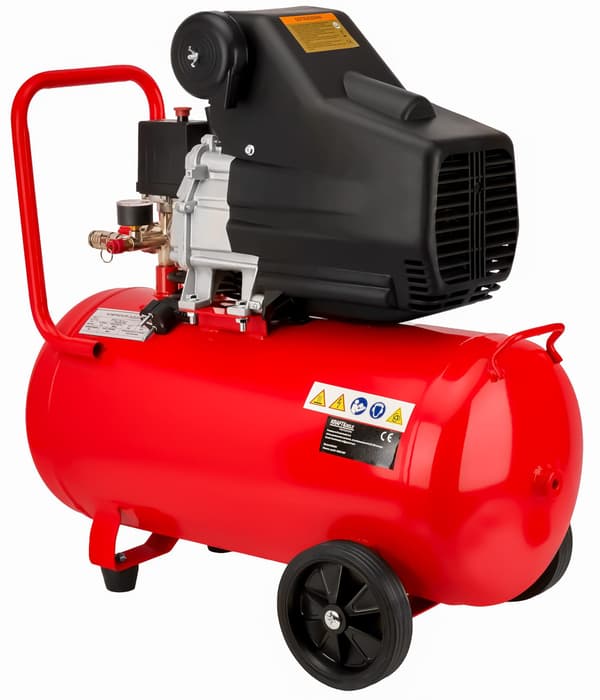 Öljykompressori 50L KD401