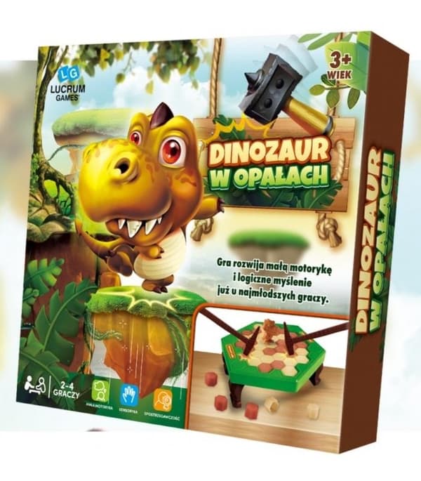 Dinosaurus pulassa LUCRUM