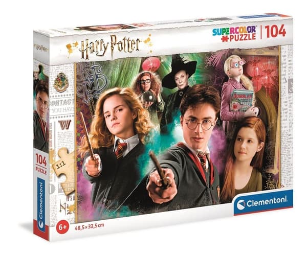Puslespil 104 Super Farve Harry Potter