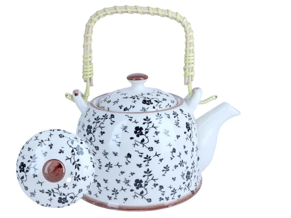Keramisk elkedel med infuser