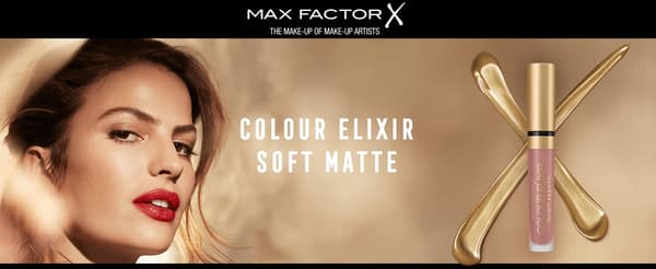 Max Factor Colour Elixir Soft Matte 020 Blushing Ruby - flydende læbestift 4 ml