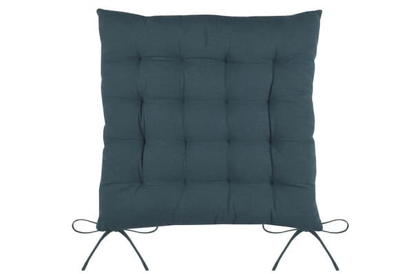 DUO stolehynde 38x38 koboltblå