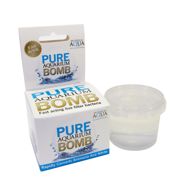 Evolution Aqua PURE BOMB - bakterier til at starte dit akvarium